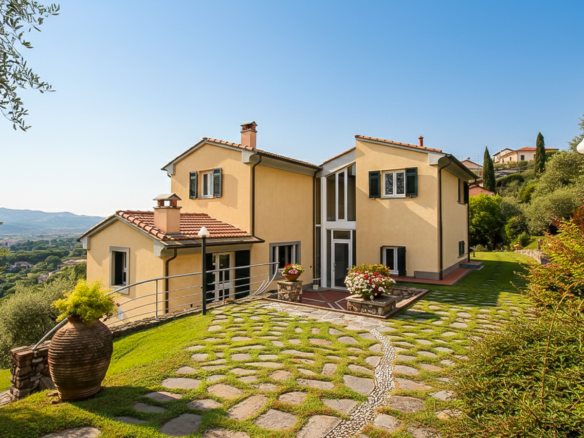 IB 246 Villa med basseng og tomt i Sarzana