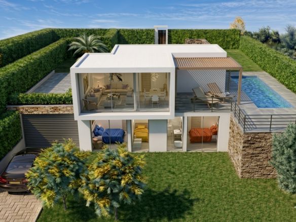 AR 2 Villa di nuova costruzione a Varazze