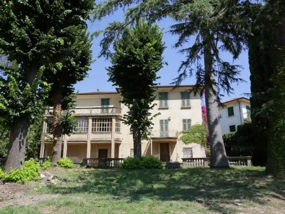 Zabytkowa willa Lavagna