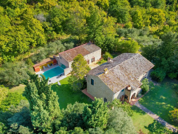 IB 419 Villa e dependance Perugia
