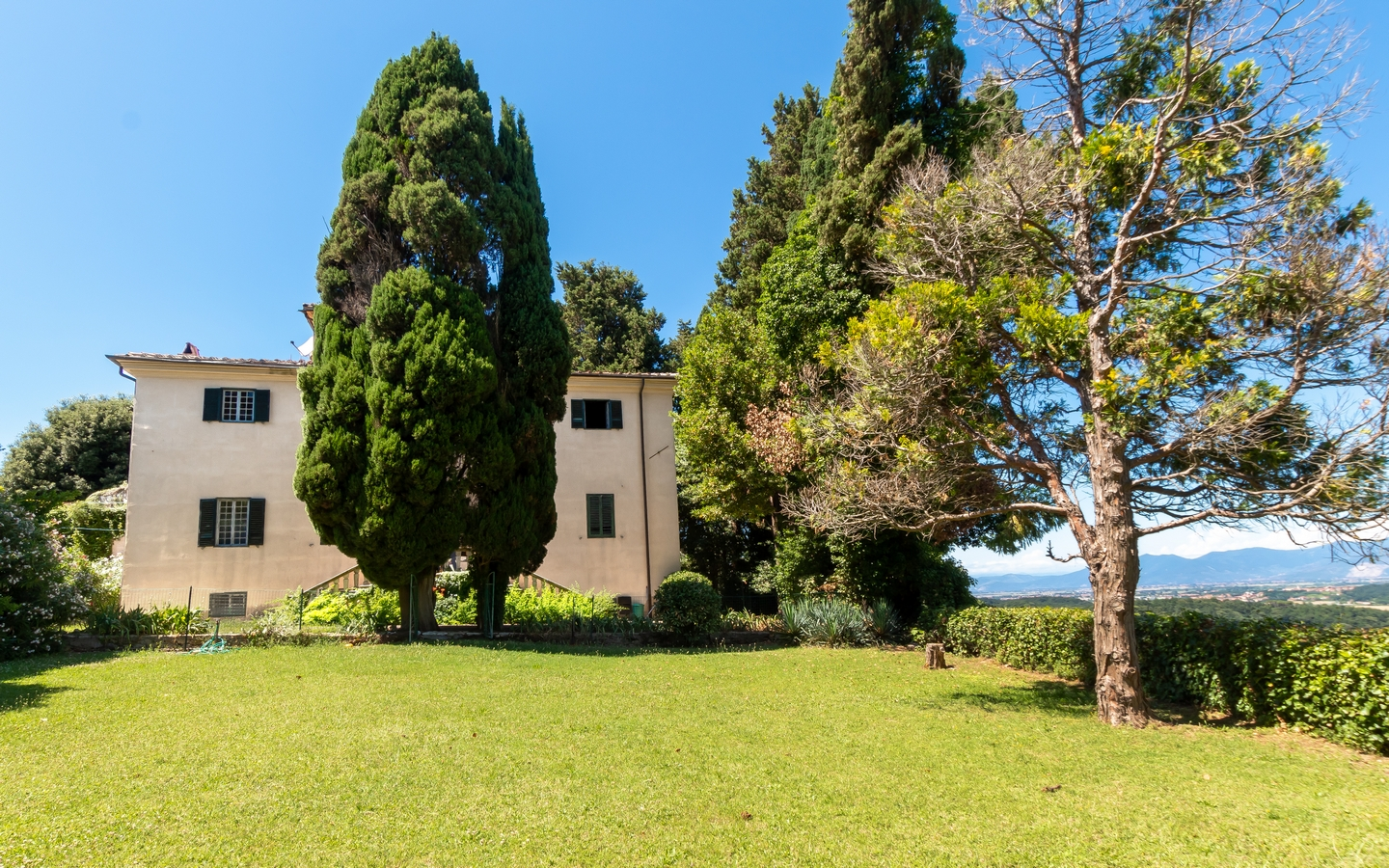Villa fra en periode i åsene i Maremma, Toscana