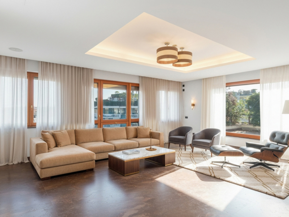 Panoramic Penthouse with Exclusive Terrace in Milan - De Angeli