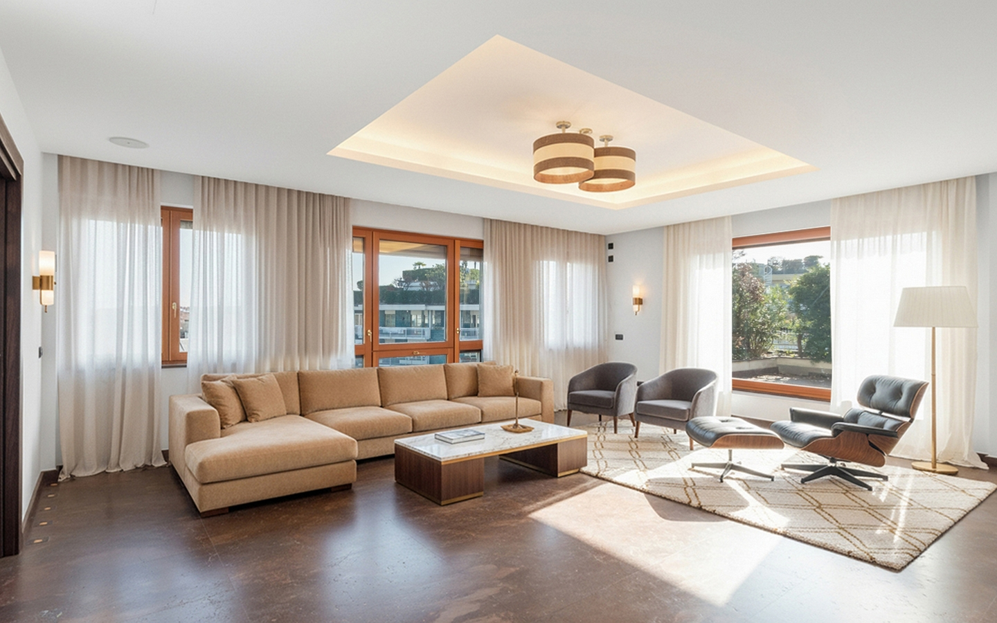 Panoramic Penthouse with Exclusive Terrace in Milan - De Angeli
