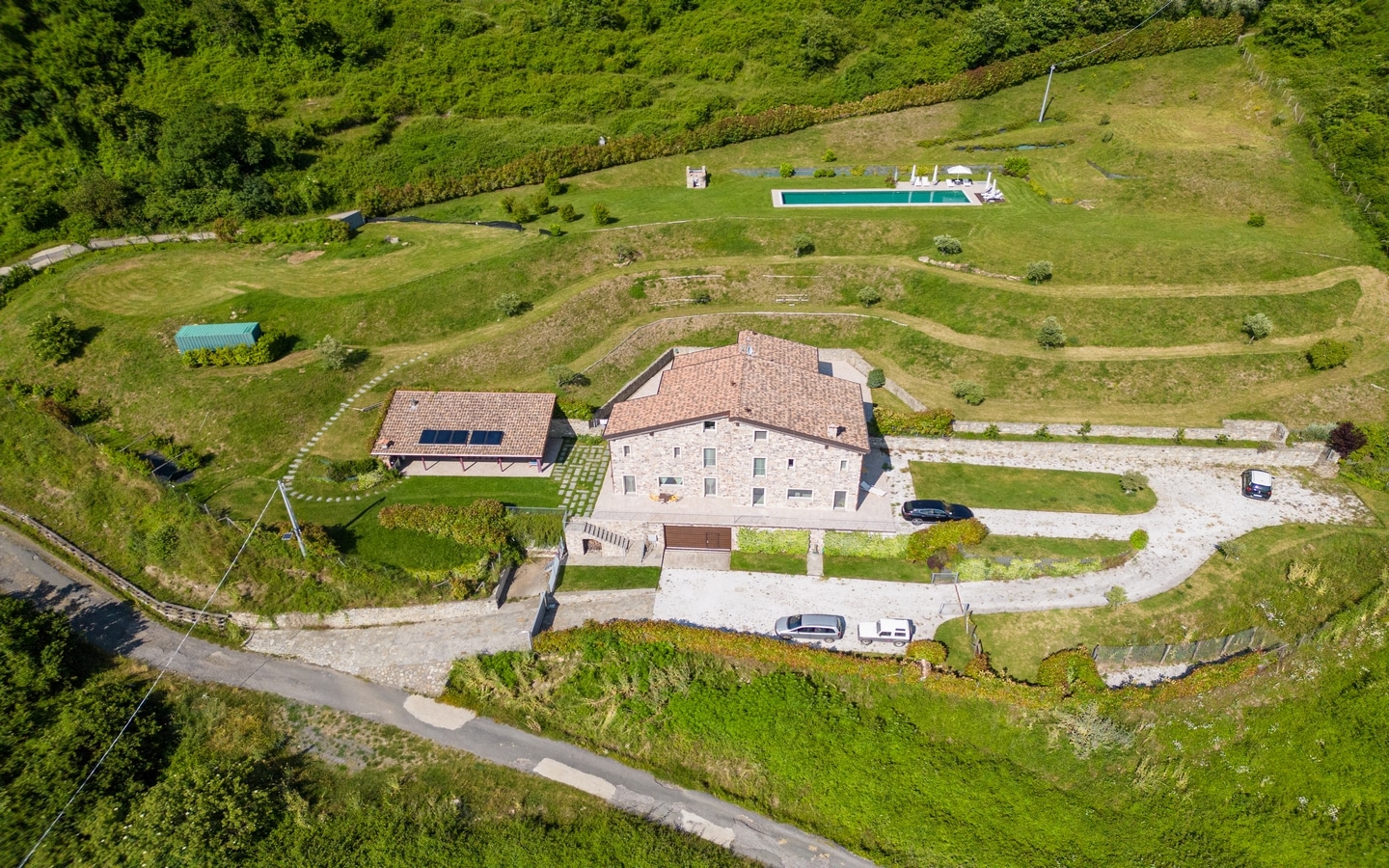 Sjarmerende eiendom i Cinque Terres innland
