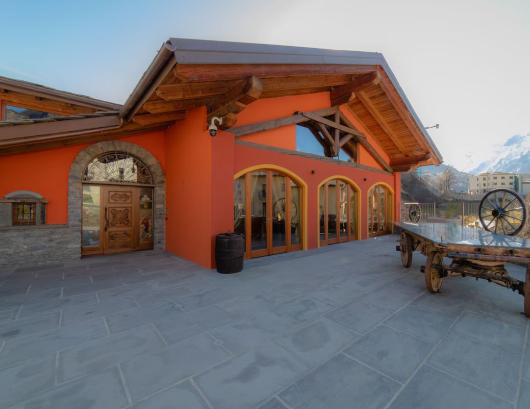 Agrotourismus am Fuße der Alpen - Saint Pierre