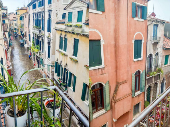 Ampio Appartamento Luminoso Con Magazzino E Balcone A Venezia
