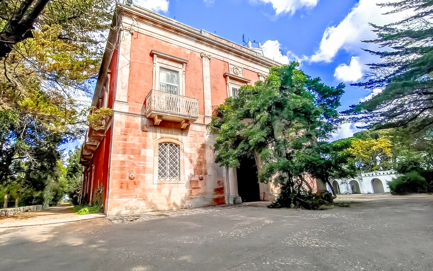Antica Villa Con Parco A Noci