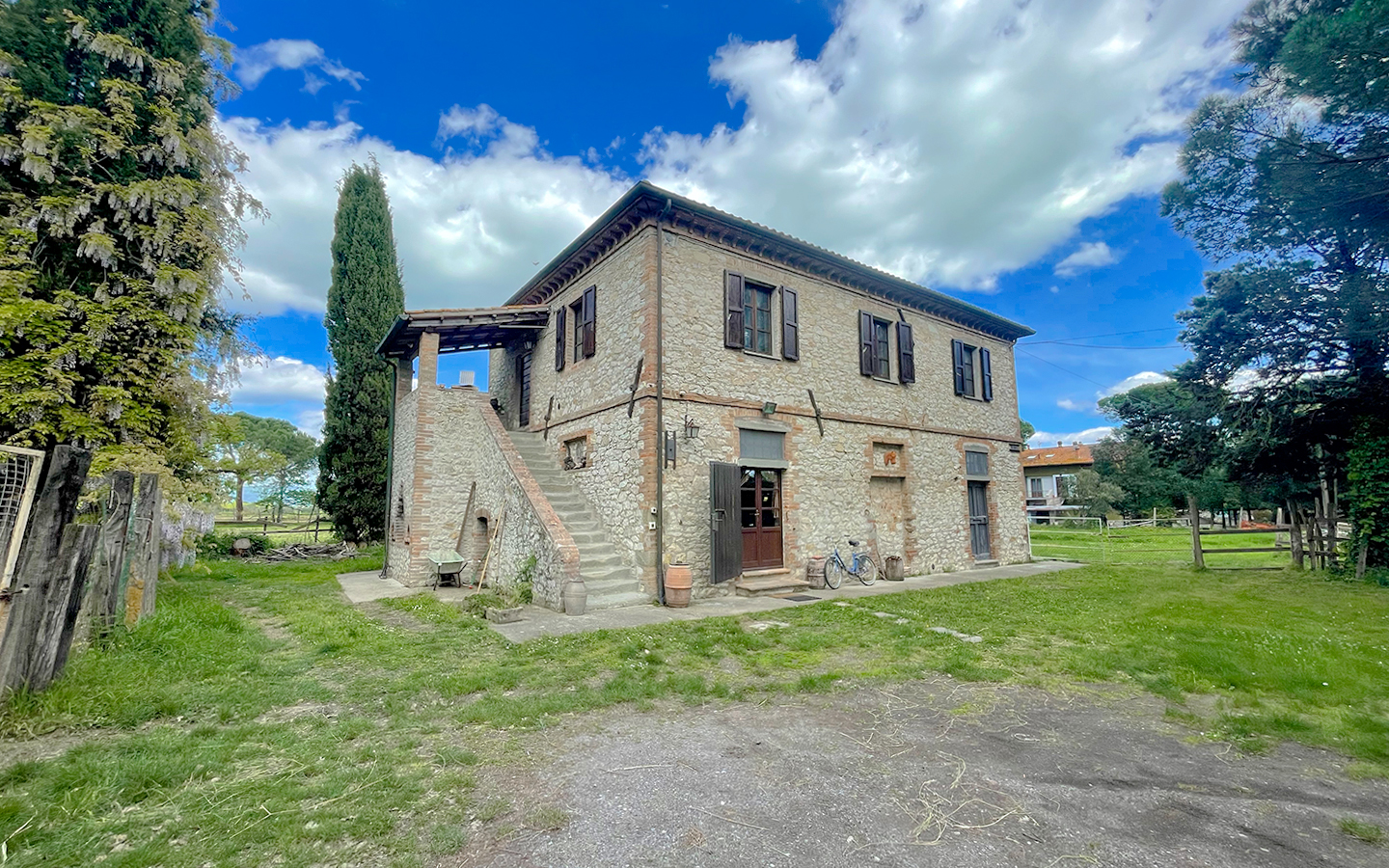 Antico Casale In Pietra Vicino A Castiglione Del Lago