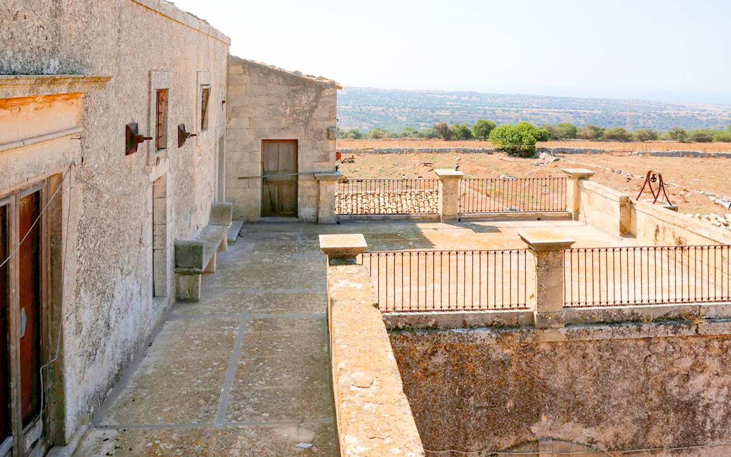 Antico Feudo Del 1600 Tra Le Campagne Ragusane