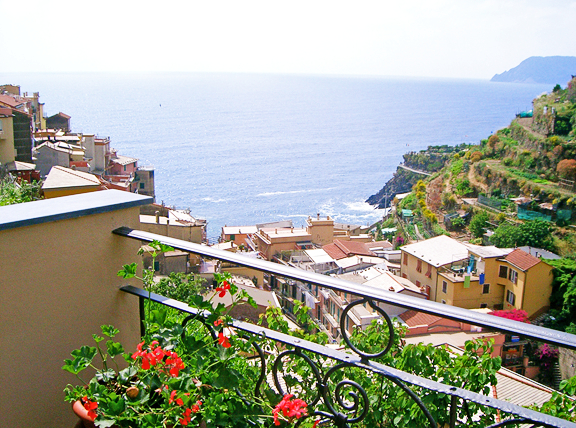 Flat With Terrace In Manarola (Riomaggiore - Cinque Terre)