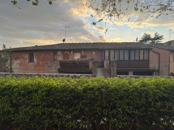 Appartement met terras in het hart van San Gimignano