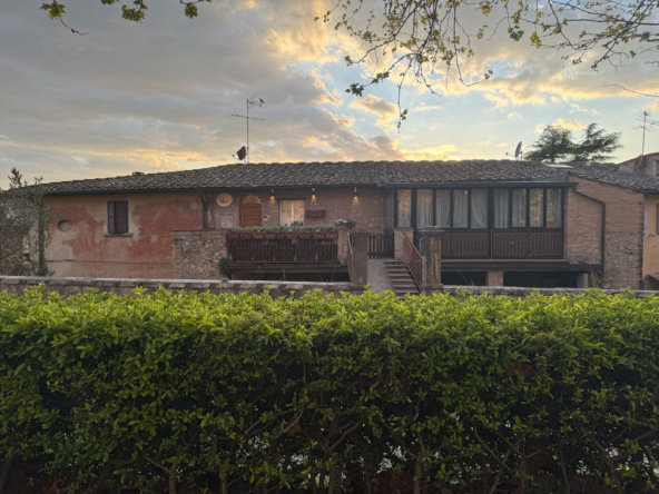 Wohnung mit Terrasse im Herzen von San Gimignano