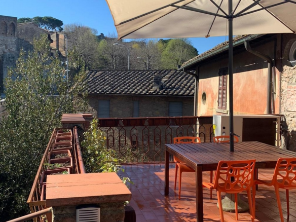 Wohnung mit Terrasse im Herzen von San Gimignano