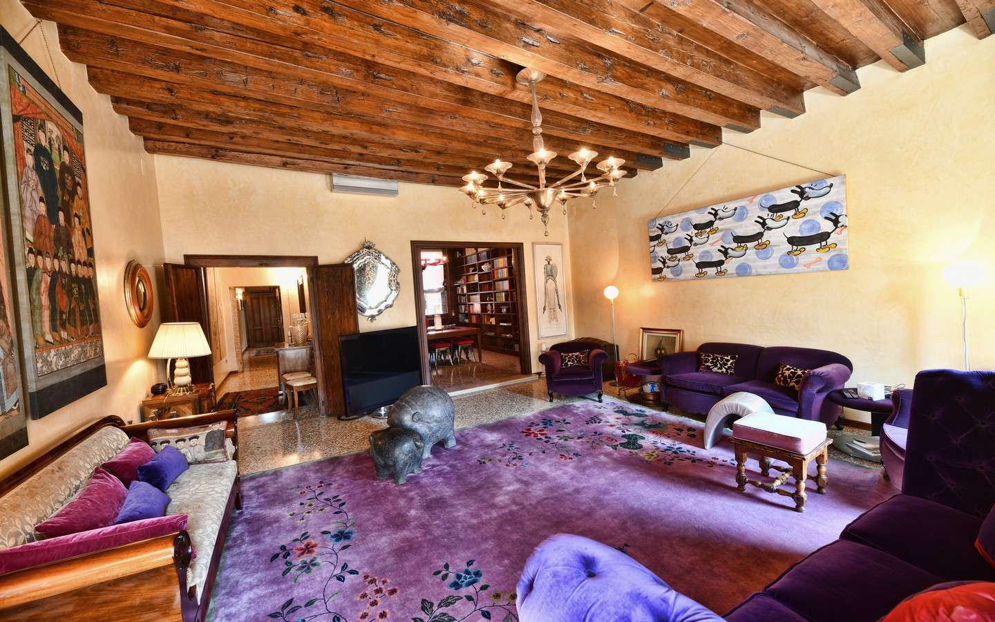 Luxe appartement met uitzicht op het kanaal