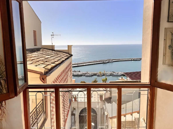 Appartamento Nel Centro Storico Di Sciacca Con Vista Panoramica