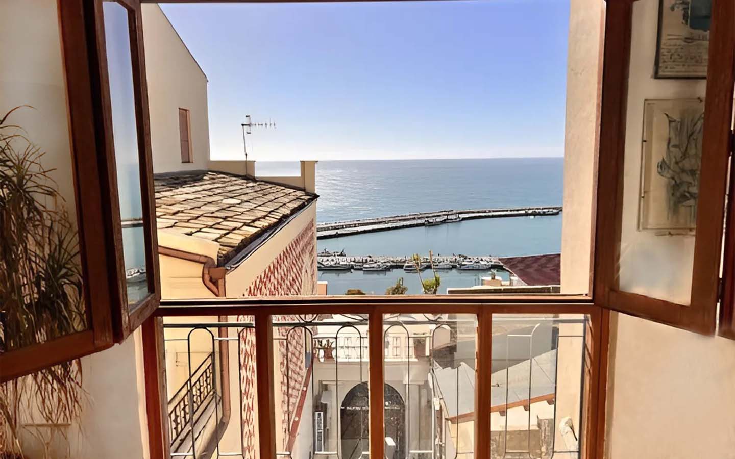 Flat In The Historic Centre Of Sciacca With Panoramic View