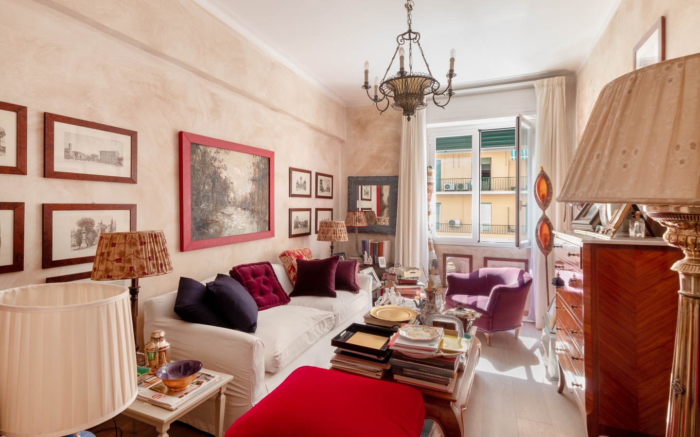 Gerenoveerd appartement van 80 m² op de tweede verdieping met lift - Genua Foce