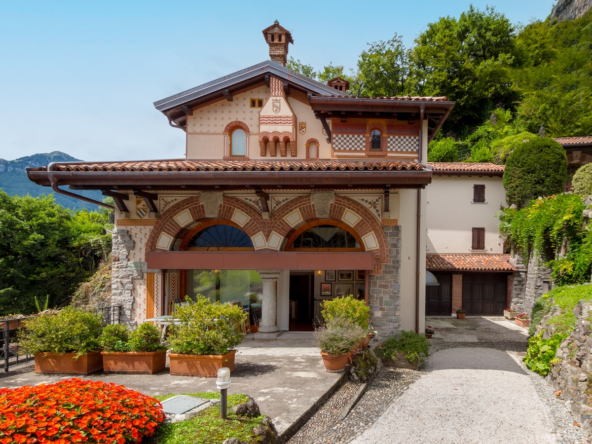 Prestige-Wohnung in der Villa Coppedé
