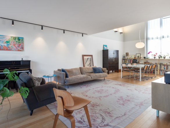 Geräumiges Designer-Loft mit Garten im Nolo-Viertel