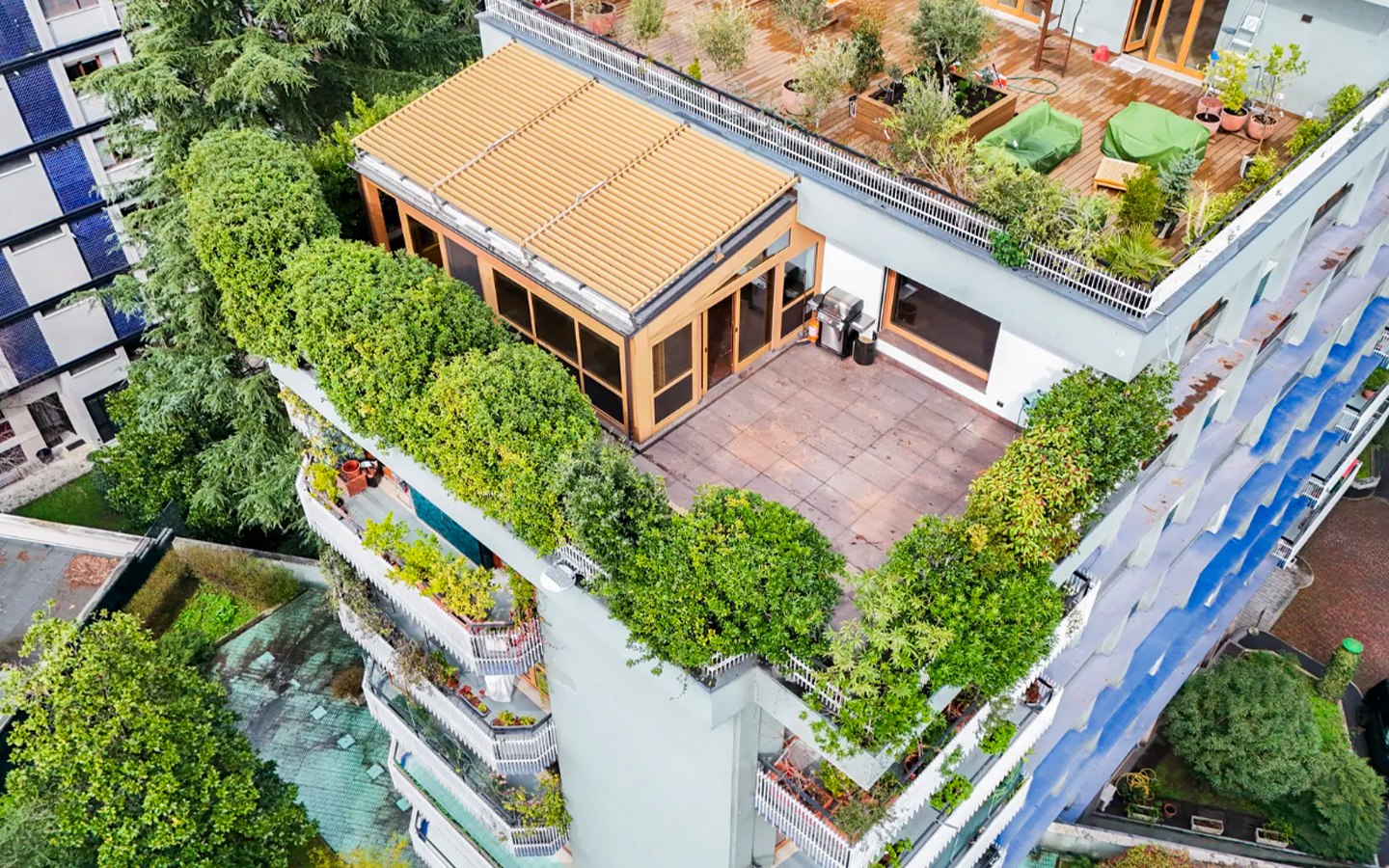 Attico Panoramico Con Terrazza Esclusiva a Milano - De Angeli