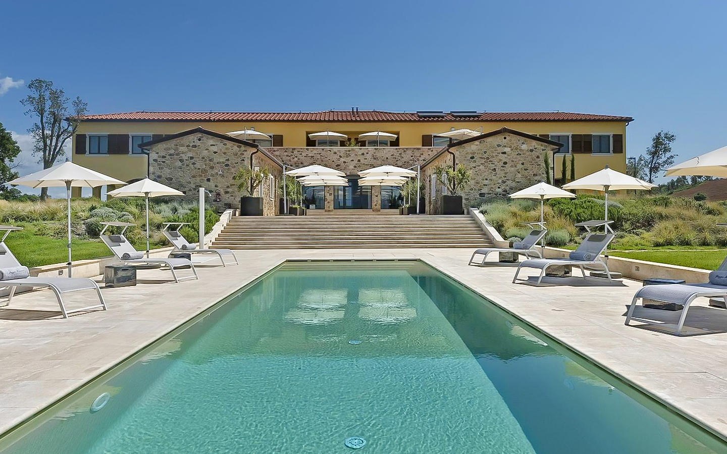 Azienda Agrituristica Di Lusso Con Vista Mare Sull'argentario