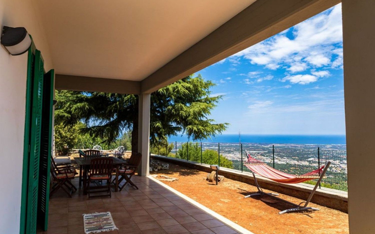 HAUS/VILLA MIT MEERBLICK IN SALVE DI FASANO