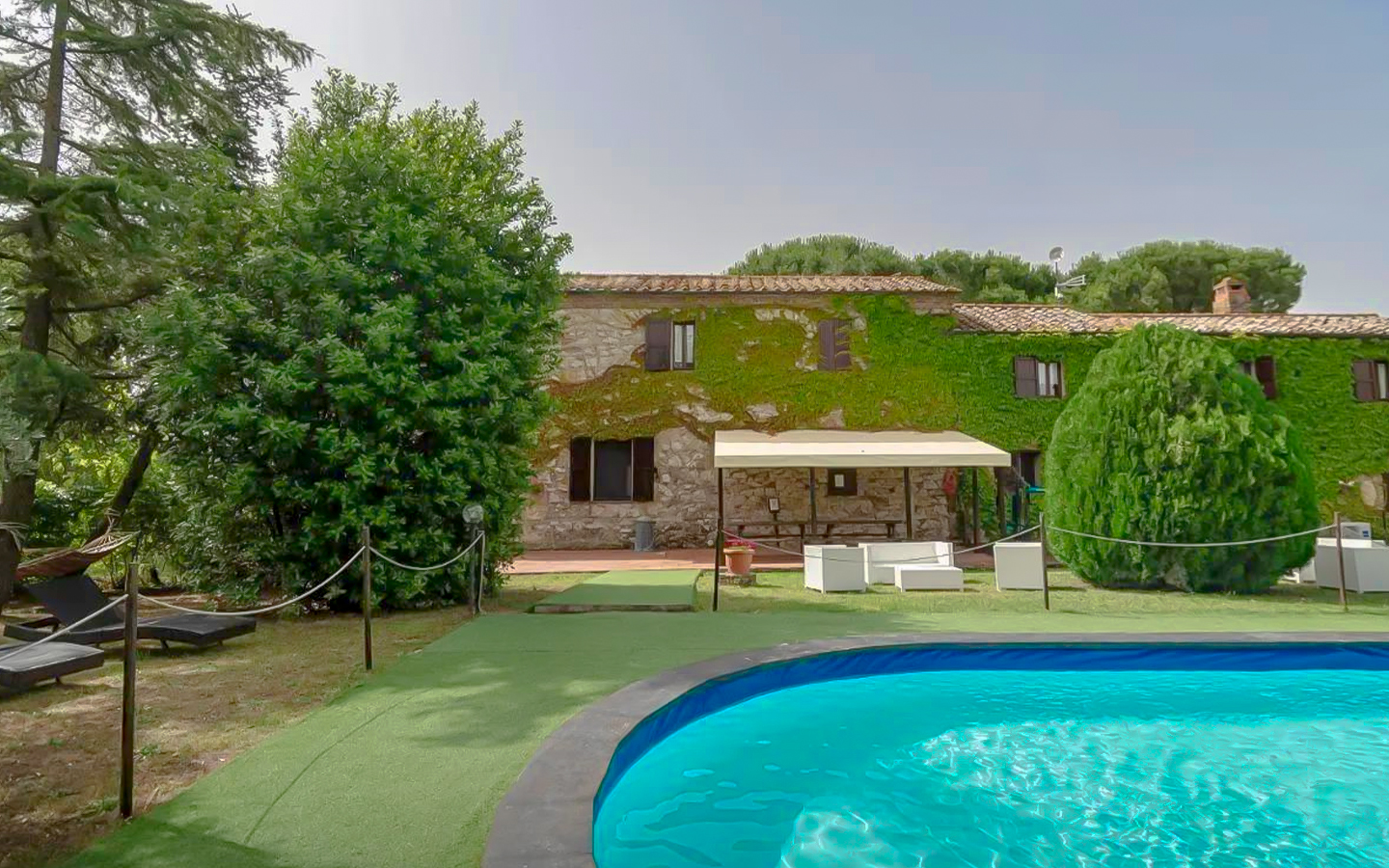 Casale Con Piscina E Campo Da Tennis Nel Cuore Dell'Umbria