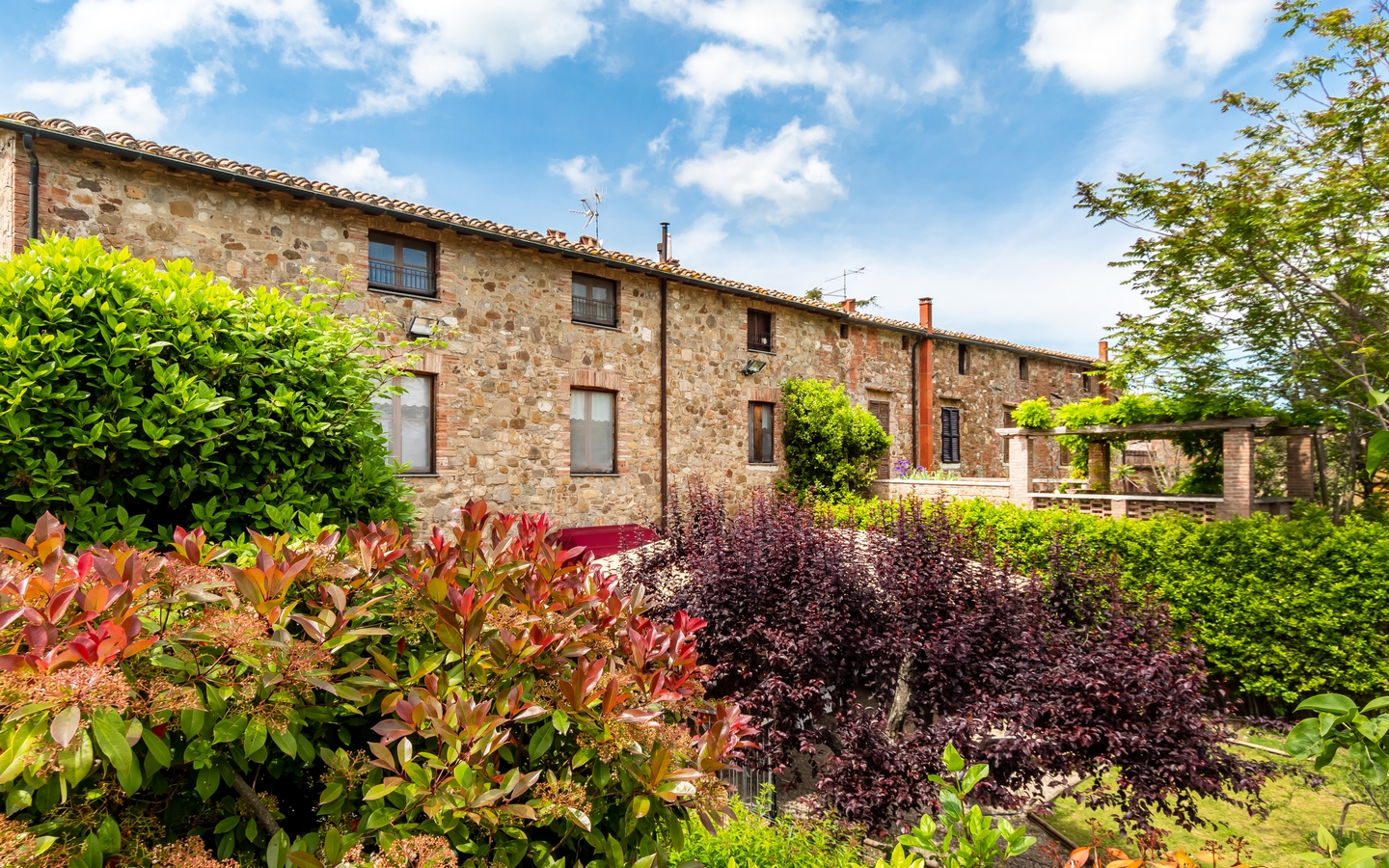 Bondegård med mulighet for spa-senter i Val d'Orcia