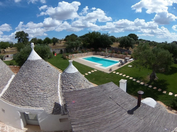 Casale Masseria Panoramico Con Trulli A Brindisi