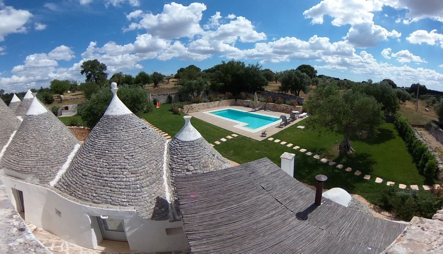 Casale Masseria Panoramico Con Trulli A Brindisi