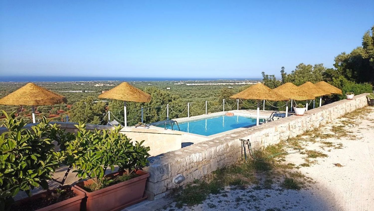 Maison panoramique avec vue sur la mer