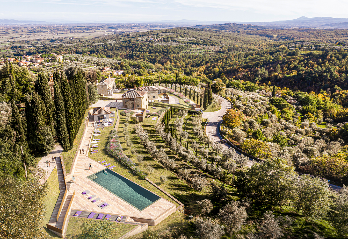 Complesso Residenziale Storico Con Moderni Comfort - Monte San Savino