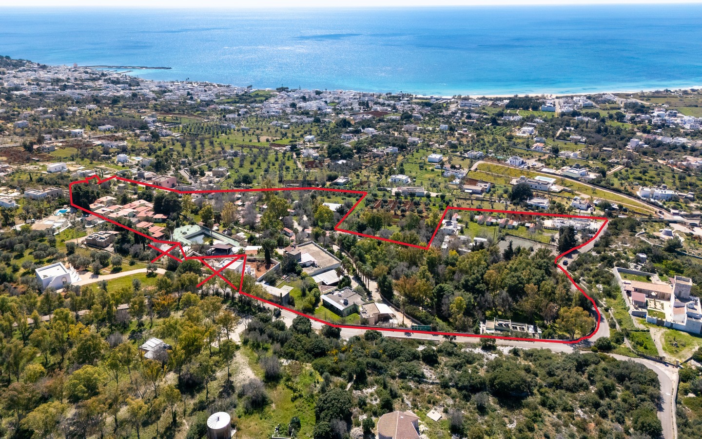 Complesso Turistico - Ricettivo nel Salento