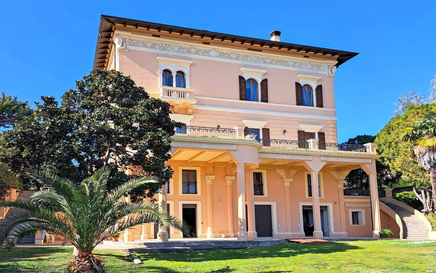 Dimora Liberty Di Pregio Con Parco Panoramico