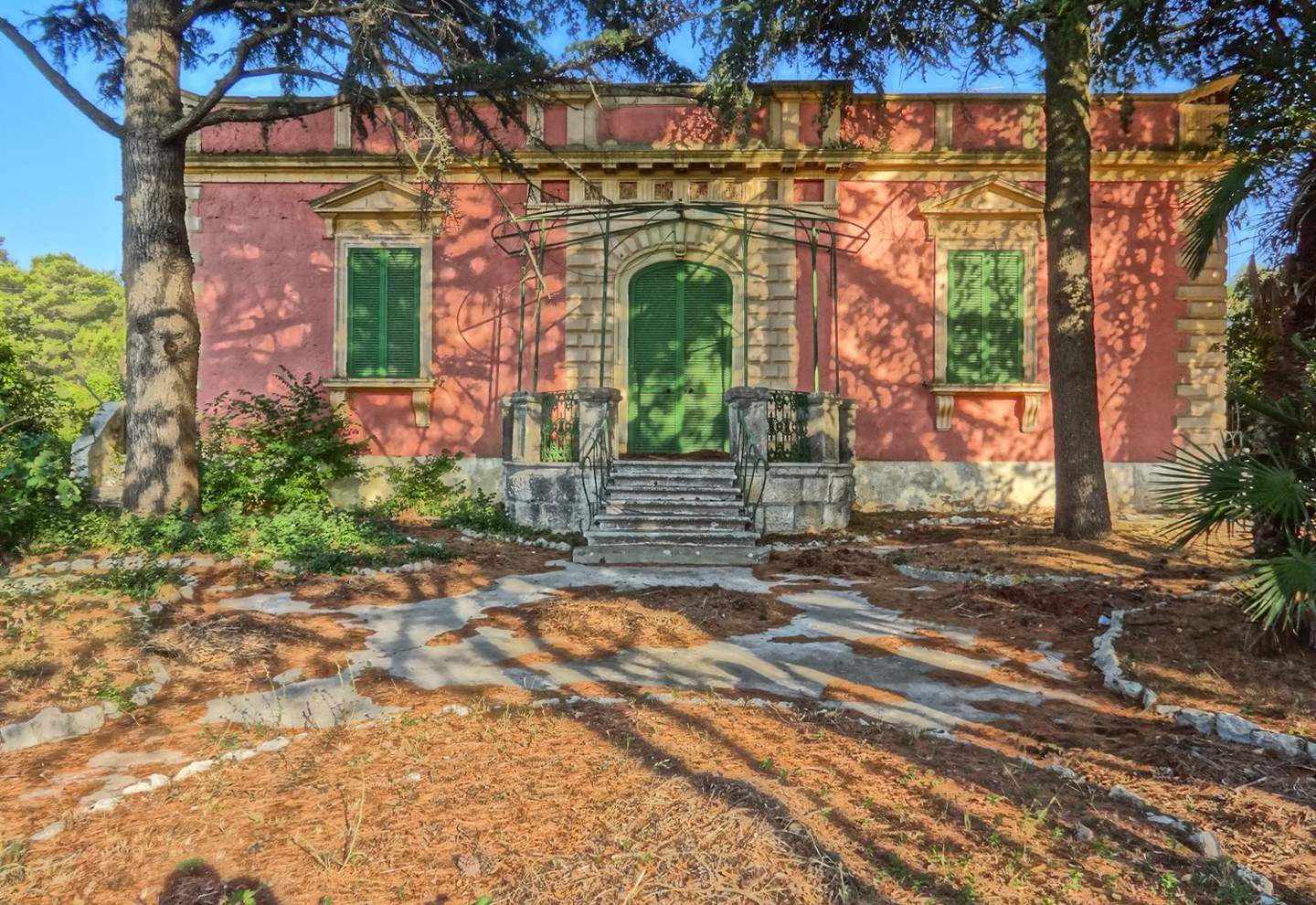 Dimora Storica Del 1900 Da Ristrutturare