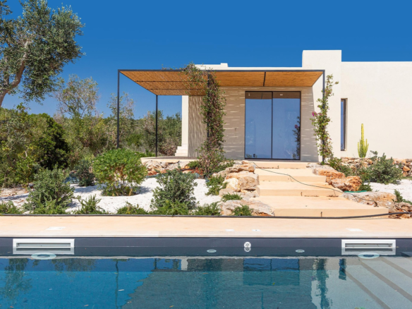 Deux maisons exclusives avec vue sur la mer dans le Salento