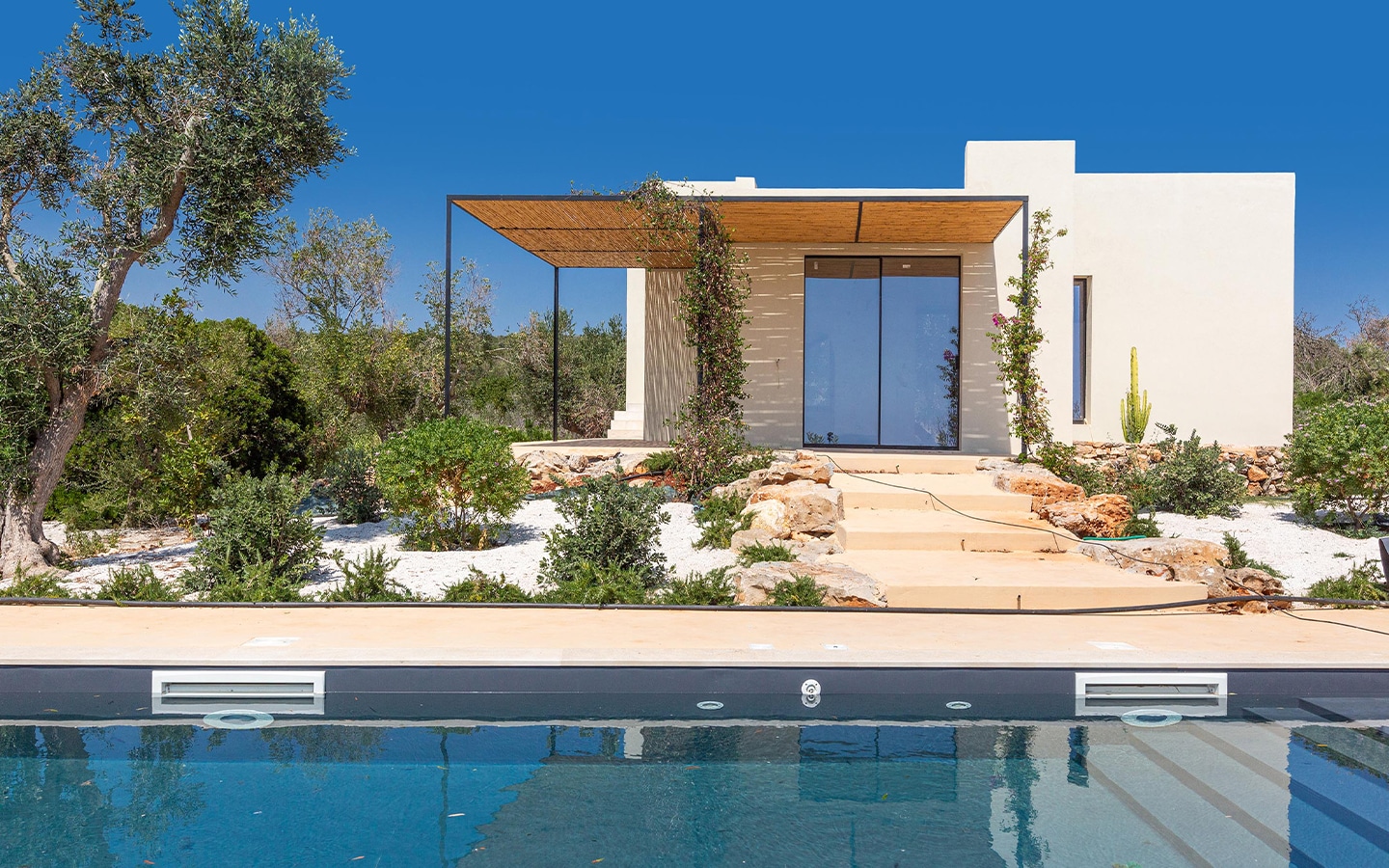 Deux maisons exclusives avec vue sur la mer dans le Salento