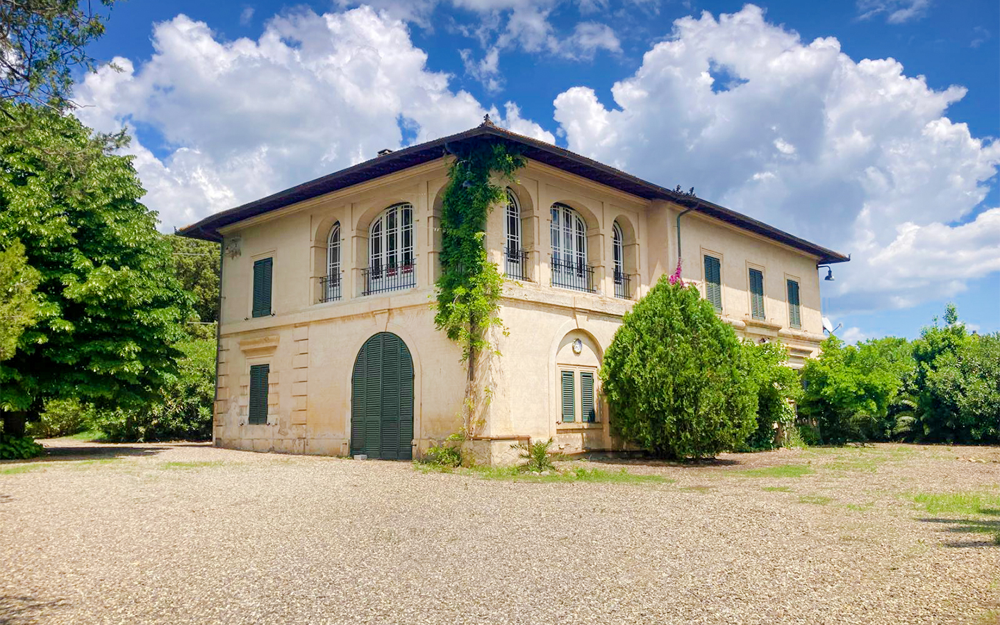 Elegante Tenuta Storica Nella Maremma Toscana