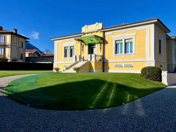 Elegante villa in het hart van Verbania