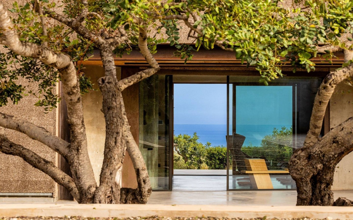 Elegante Villa Di Design Con Vista Sulla Baia Di Scicli