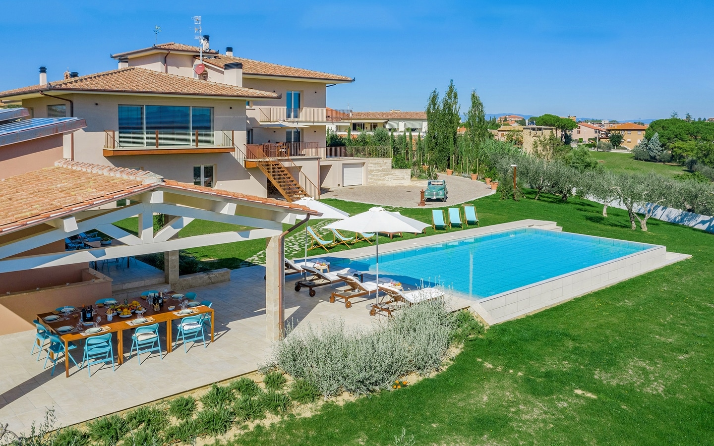 Elegante Villa Di Lusso - Modernità E Tradizione Nel Cuore Della Valdichiana