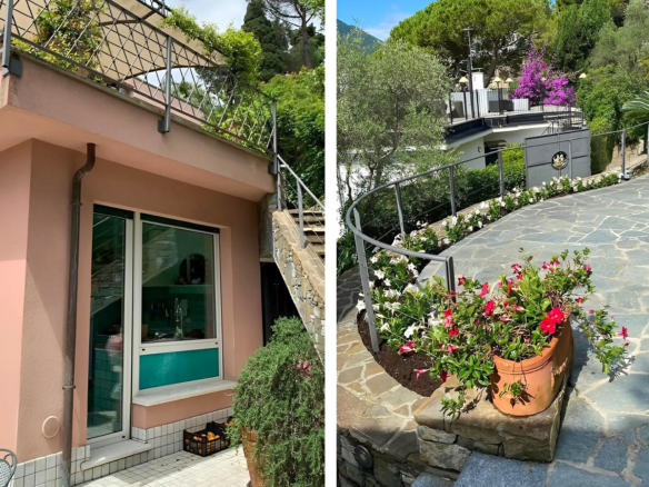 Elegant Villa With Pool And Sea View In Santa Margherita Ligure
