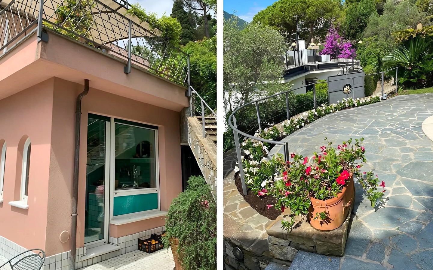 Elegant Villa With Pool And Sea View In Santa Margherita Ligure