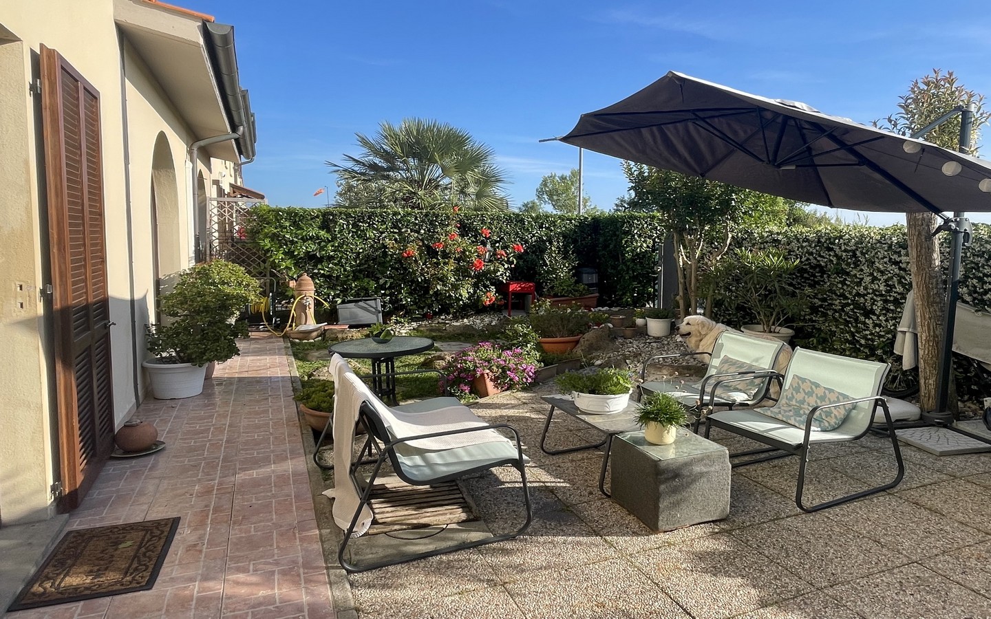 Elegante Villino A Schiera Con Giardino E Posto Auto