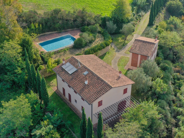 Exclusief luxe huis in Palaia