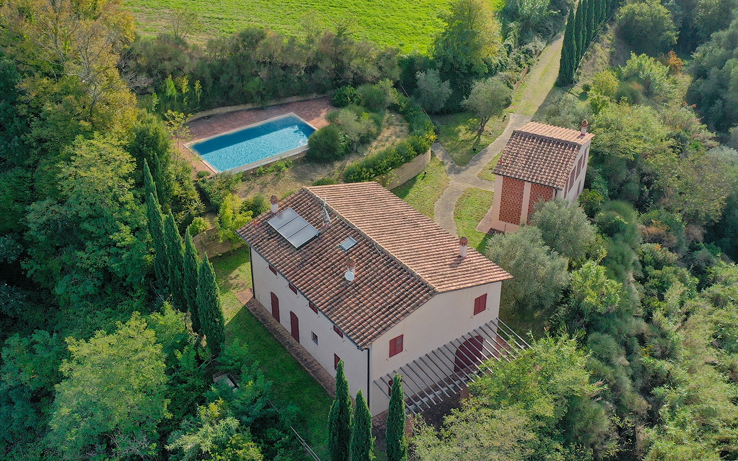 Exclusief luxe huis in Palaia
