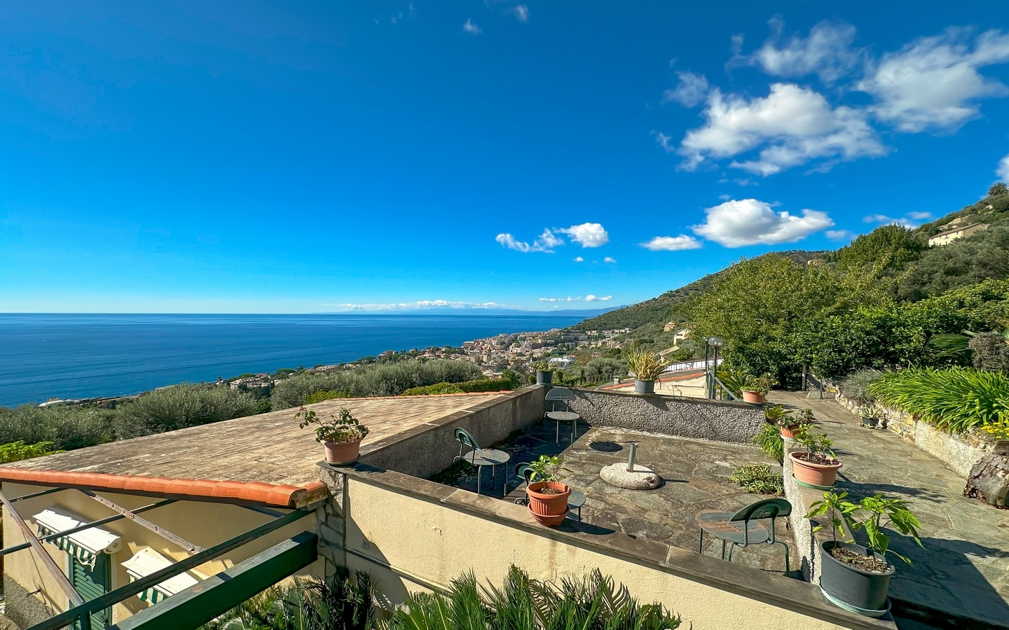 Esclusiva Villa Con Vista Mozzafiato Sul Mare In Contesto Paradisiaco - Sant'Ilario
