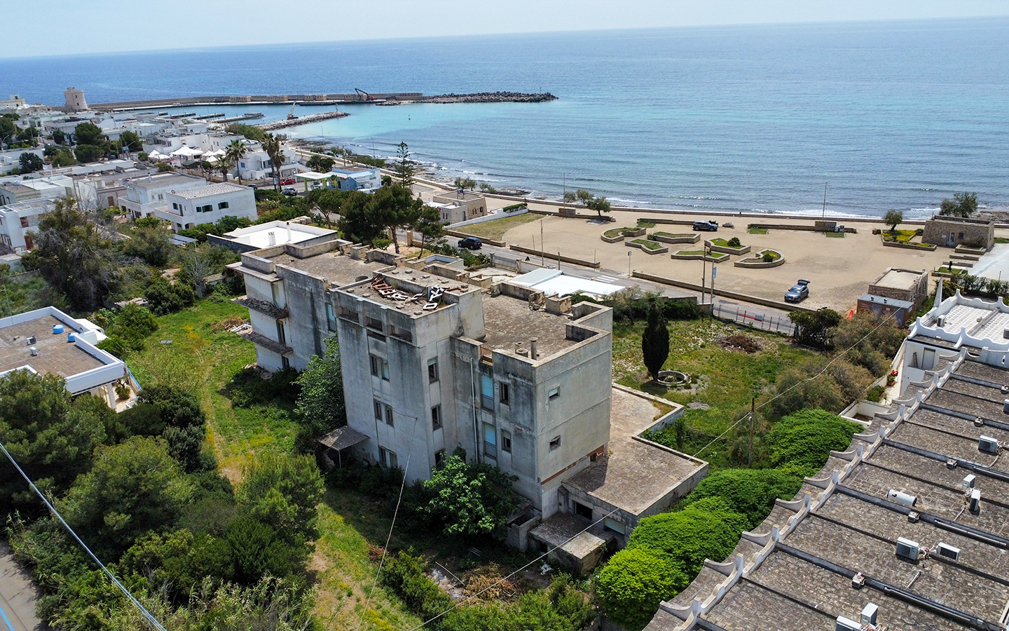 Hotel Fronte Mare A Torre Vado