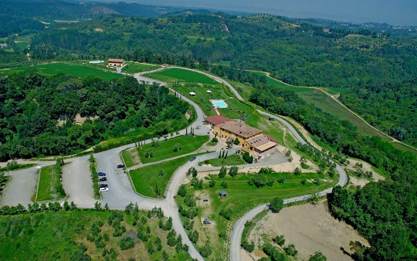 Charmant landhuis met zwembad in het hart van Toscane