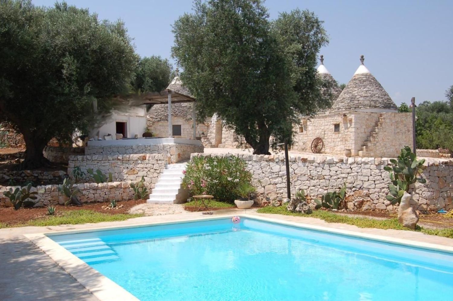 Charmant complexe de Trulli rénovés